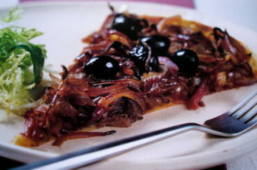 Red Onion and Olive Pissaladiere