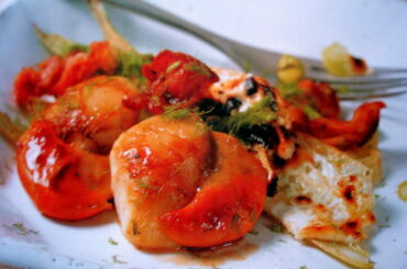 Scallops with Fennel and Bacon