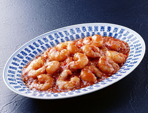 Shrimp with Sweet Chilli Sauce 
