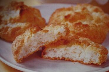 Creamed Coconut Macaroons