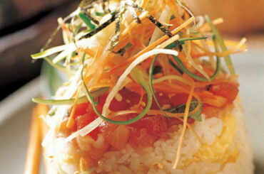 “Scattered” Sushi Rice