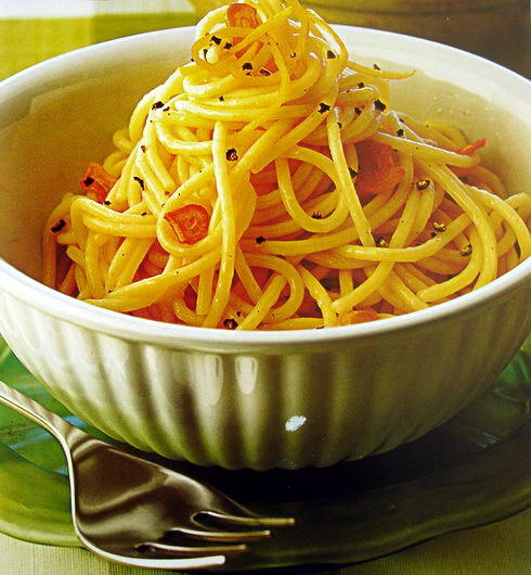Spaghetti with Lemon