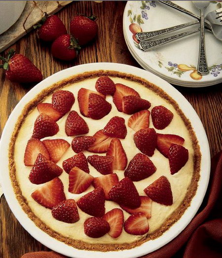 Strawberry Torte
