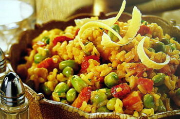 Pancetta and Broad bean Risotto