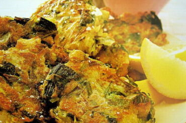 Leek Fritters