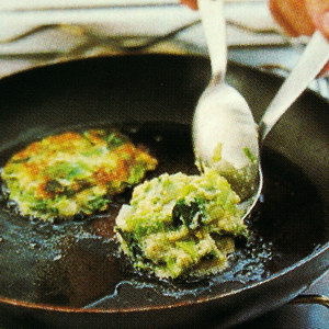 Leek Fritters