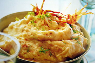 Fennel, Potato and Garlic Mash