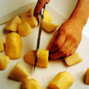 Potato and Olive Salad