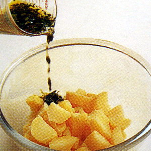 Potato and Olive Salad