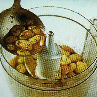 Butter Bean, Sun-dried Tomato and Pesto Soup