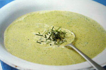 Stilton and Watercress Soup