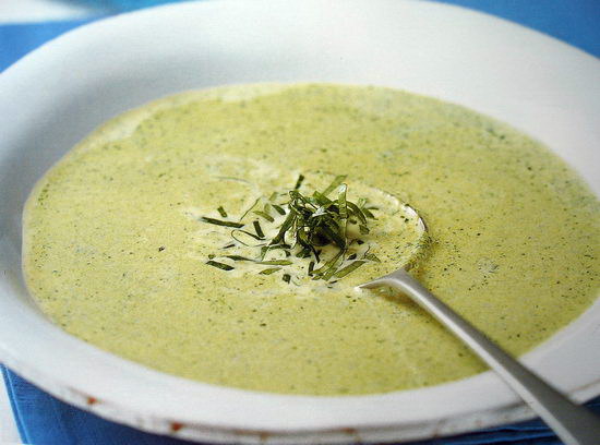 Stilton and Watercress Soup