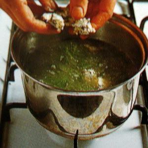 Stilton and Watercress Soup