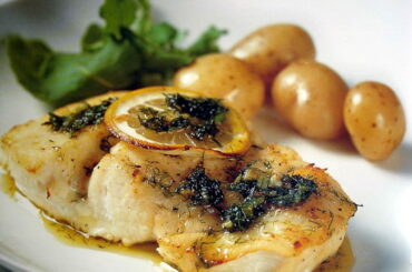 Haddock with Fennel Butter