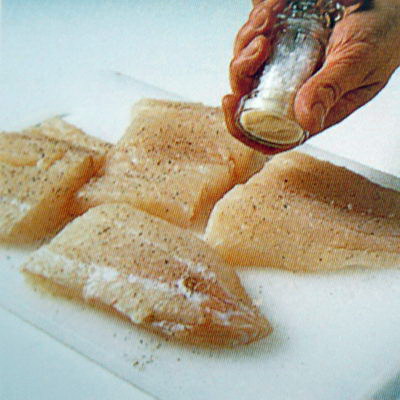 Haddock with Fennel Butter