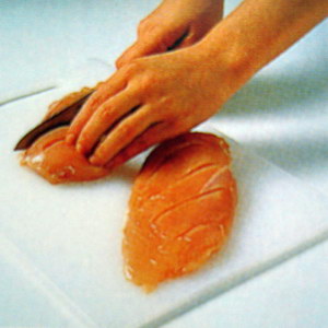 Soy-marinated Chicken