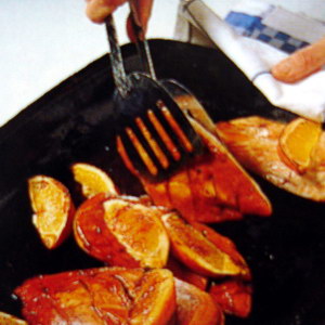 Soy-marinated Chicken