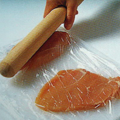 Chicken Escalopes with Lemon and Serrano ham