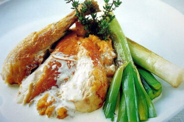 Guinea Fowl with Whisky Sauce