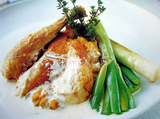 Guinea Fowl with Whisky Sauce