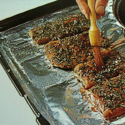 Lamb Steaks with Redcurrant Glaze