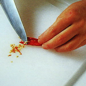 Mixed Bean and Tomato Chilli