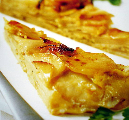 Potato and Onion Tortilla Bing Chef The Art of Cooking