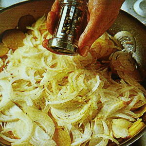 Potato and Onion Tortilla