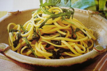 Linguine with Rocket