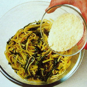 Linguine with Rocket