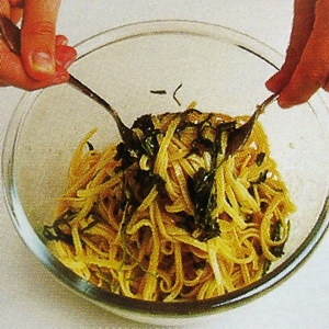 Linguine with Rocket