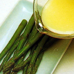 Asparagus with Lemon Sauce