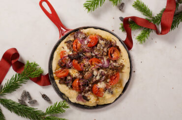 Otto’s short rib (RED) pizza