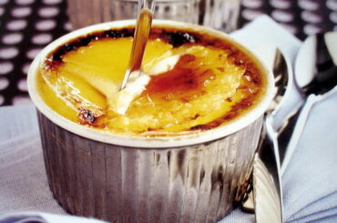 Baked Custard with Burnt Sugar