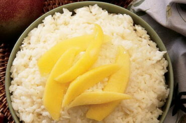 Mango on Sticky Rice