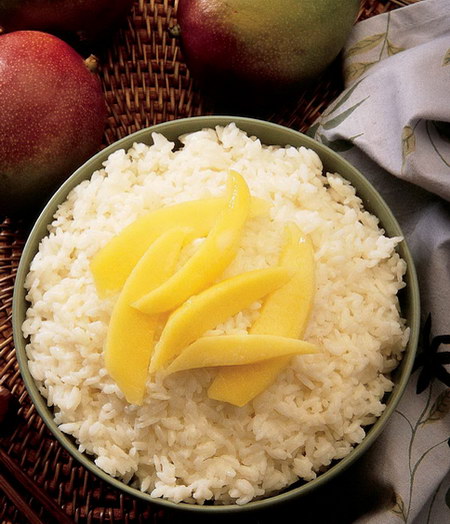 Mango on Sticky Rice