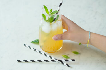 Asian-inspired lemonade