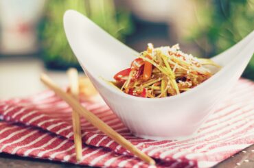 Asian vegetable salad