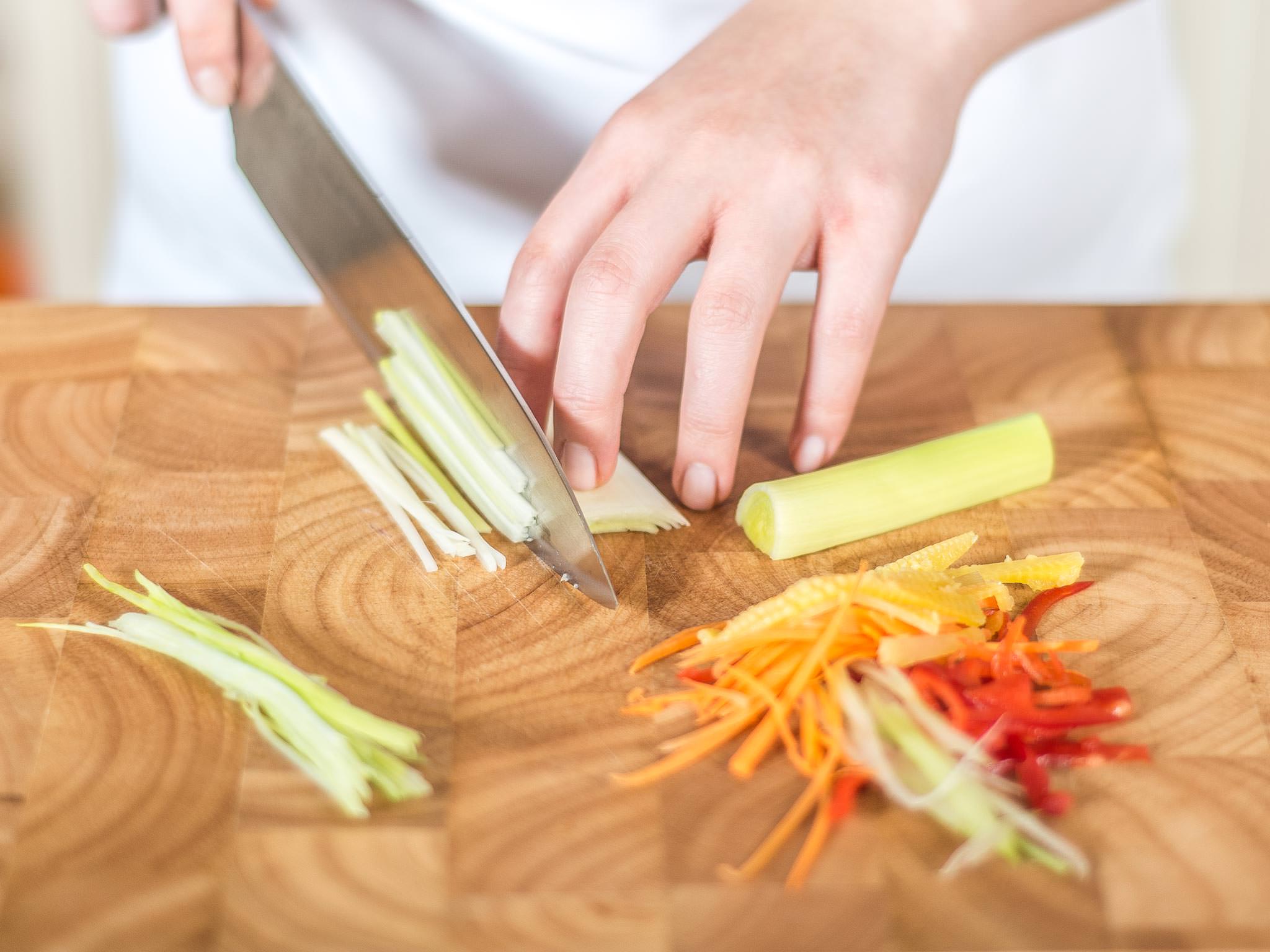 Asian vegetable salad