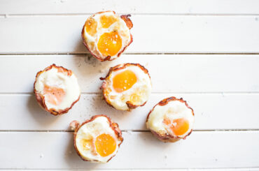 Bacon and egg muffin cups