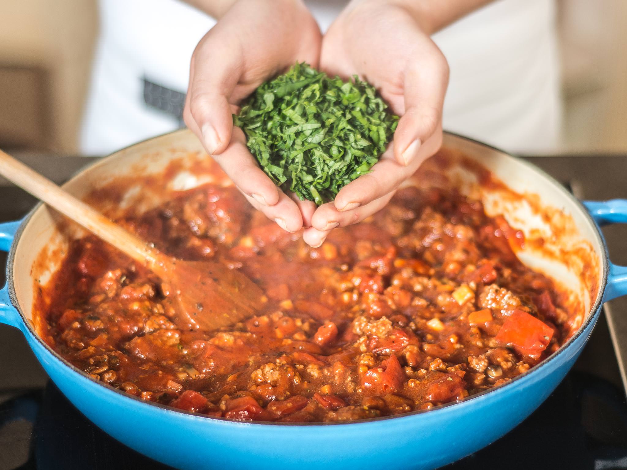 Baked Spaghetti Bolognese