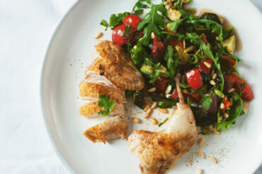 Baked beer can chicken