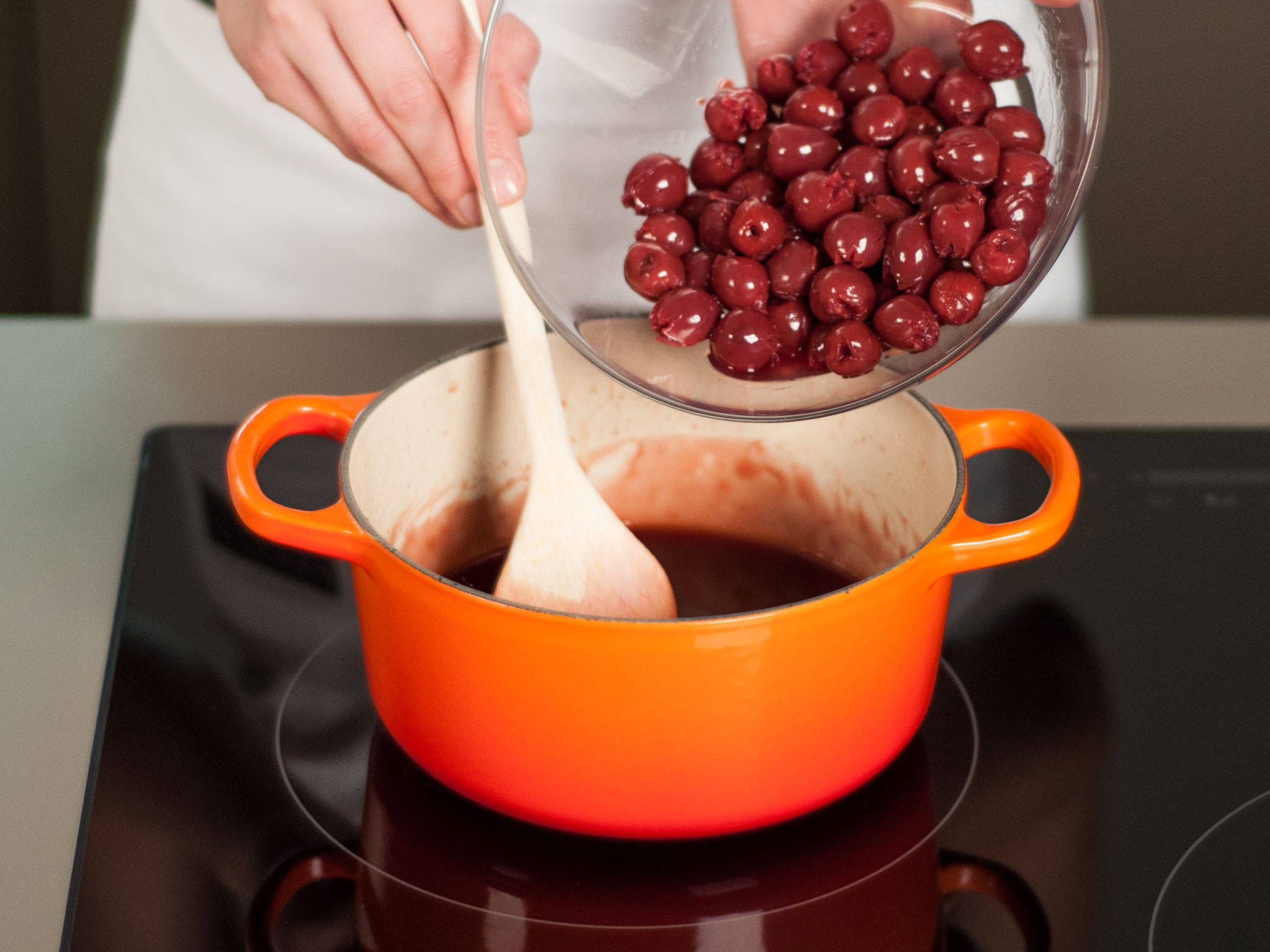 Black Forest Cake in a glass