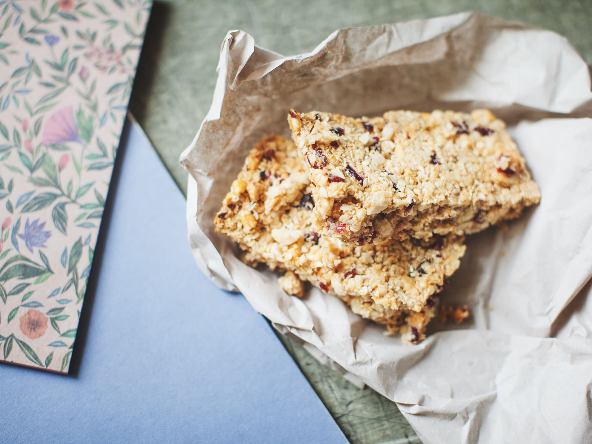 Breakfast bars Breakfast bars