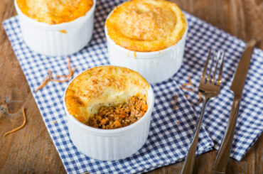 British shepherd's pie