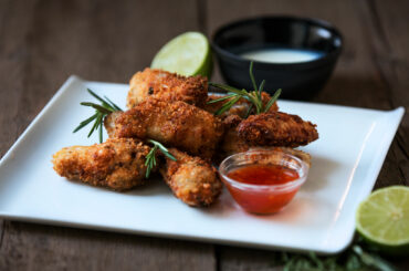 Buttermilk chicken wings