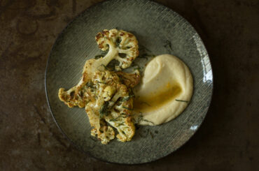 Cauliflower steak