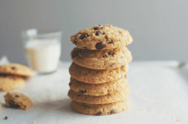 Chewy chocolate chip cookies