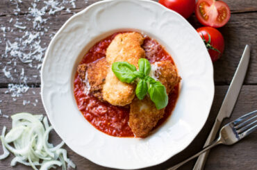 Chicken parmesan