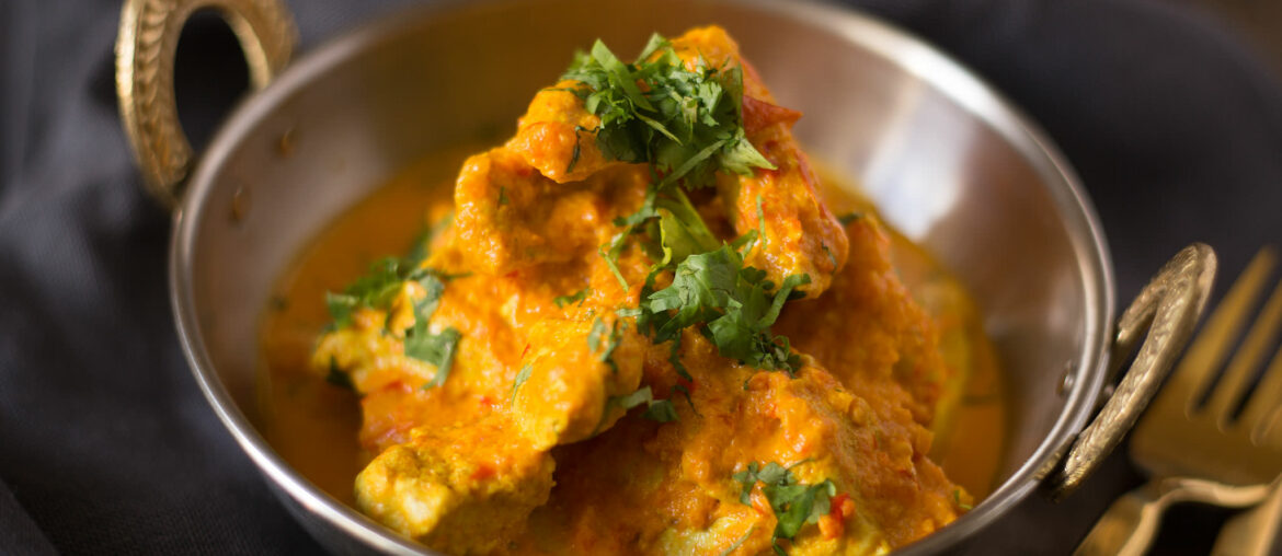 Chicken tikka masala